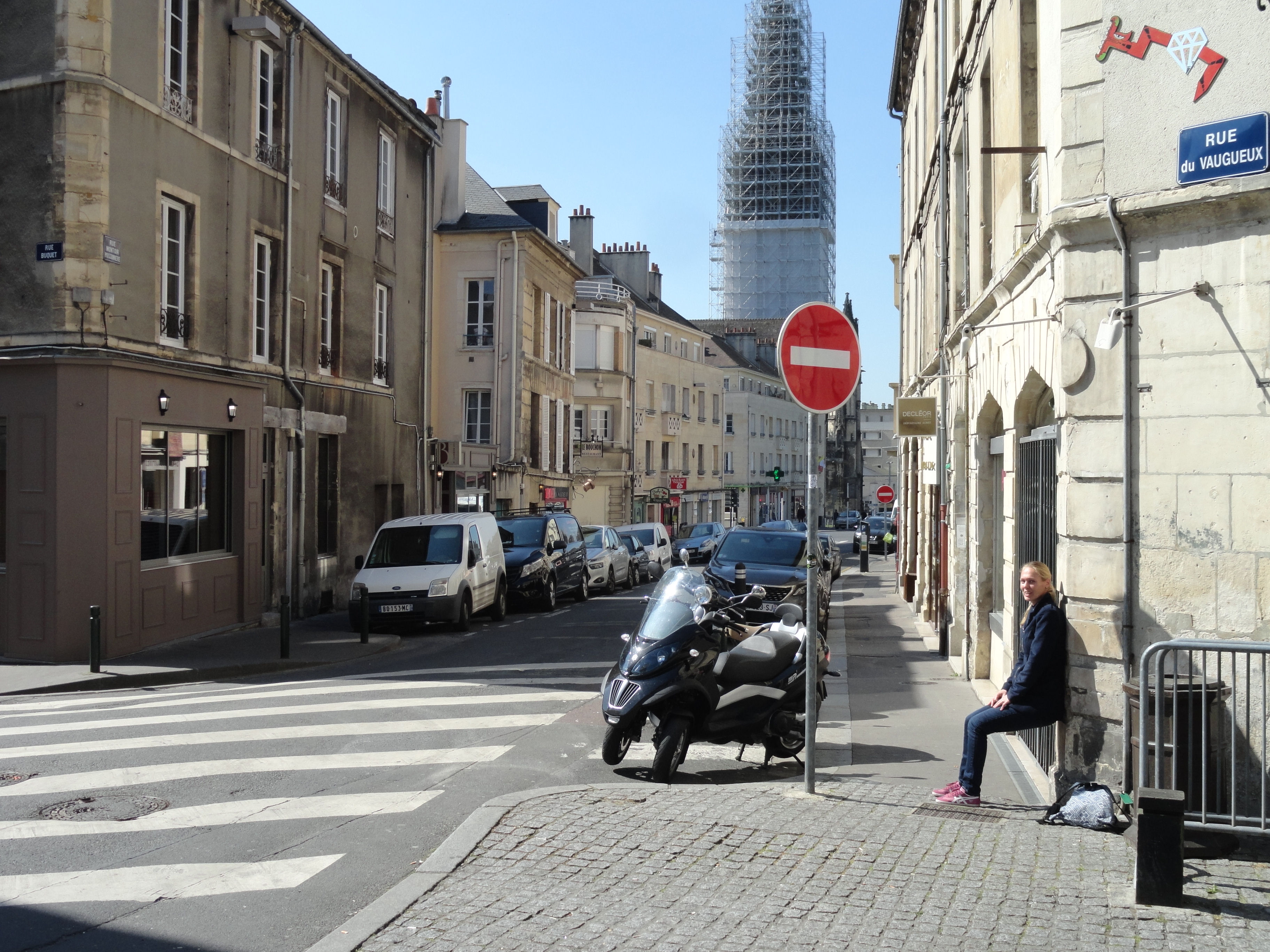 Caen Rue du Vaugueux NOWstalgia