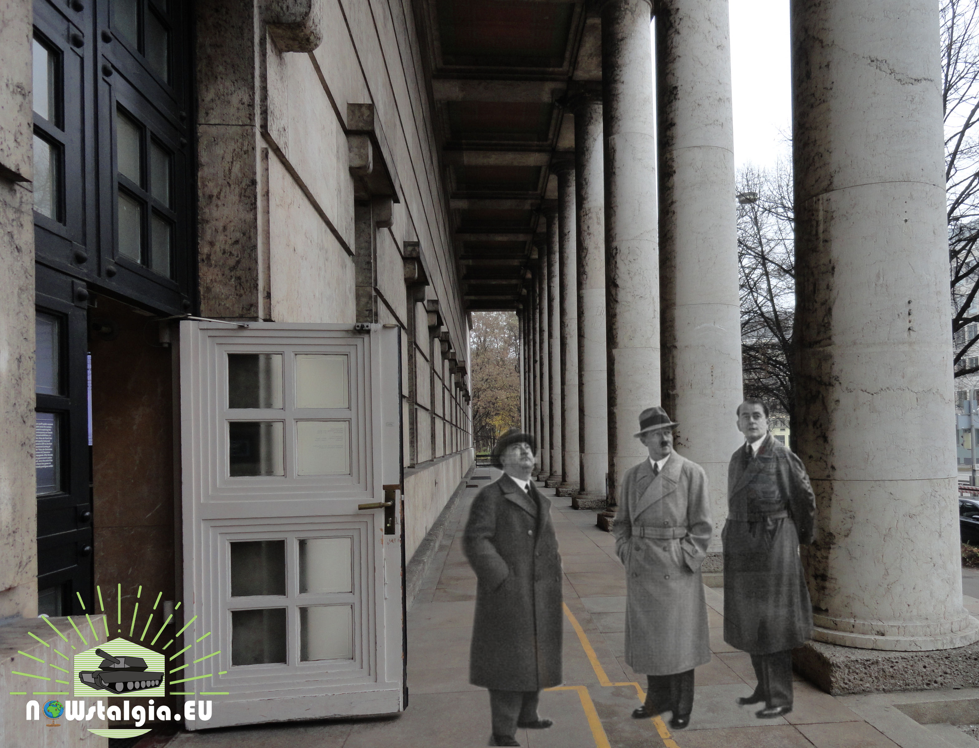 Hitler In Munich Nowstalgia