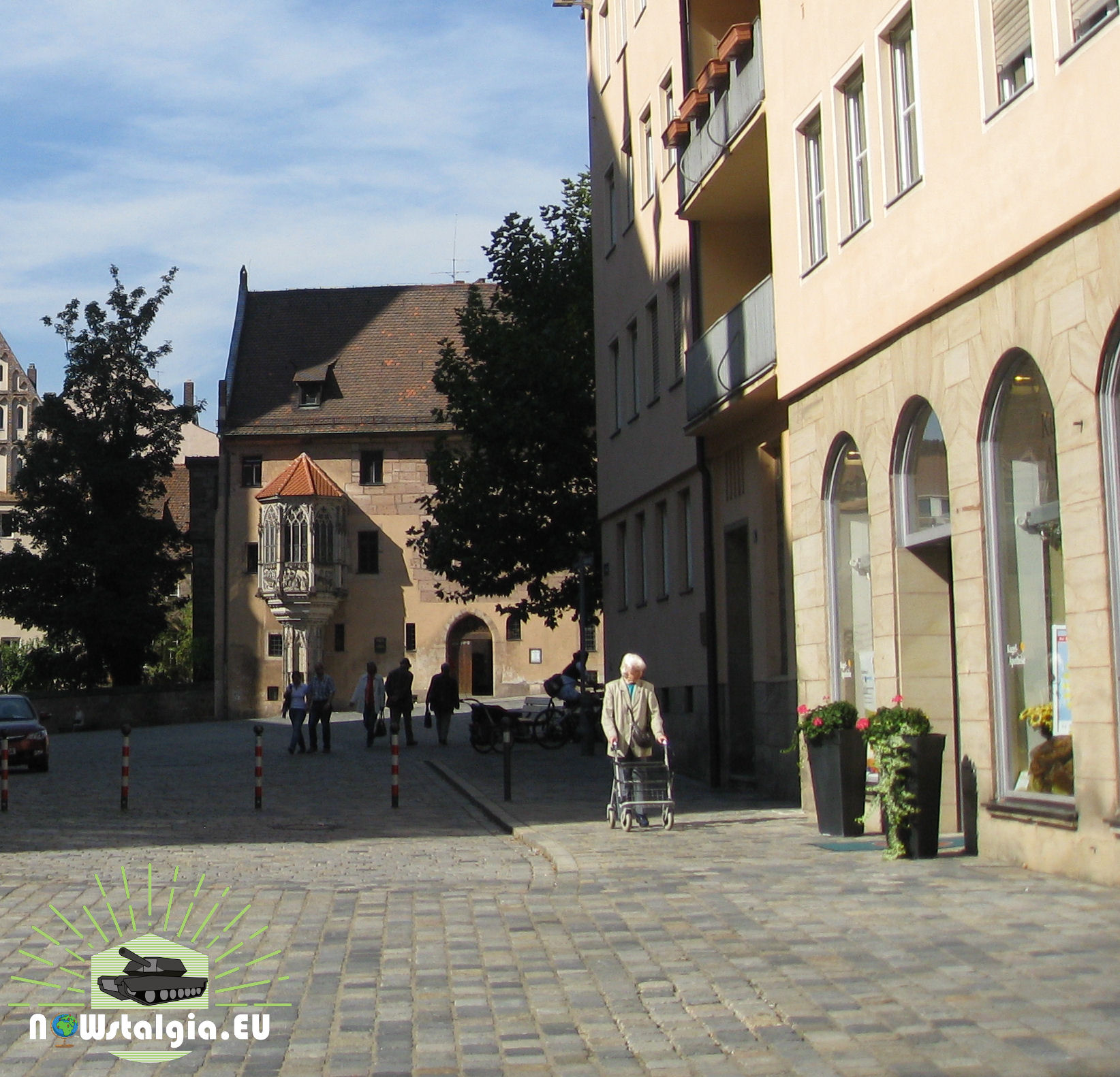 Nurnberg Sebalder Platz Nowstalgia